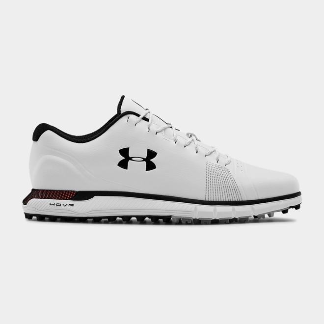 Under Armour HOVR Fade SL - Panske Golfove Topanky - Biele/Siva